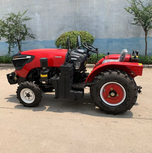 Massey Ferguson 399/385 Nueva Rueda Tractor Agricultura 70HP 4WD Opciones Bomba Alta Productividad Más de 40 Años Experiencia - Product Image 2