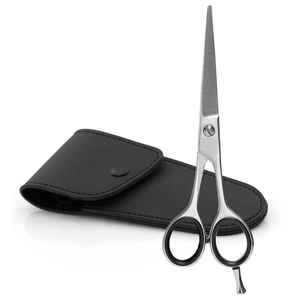 Ciseaux de barbier professionnels classiques en acier inoxydable, lame droite, coupe de précision, qualité salon, outil de beauté, best-seller - Product Image 5