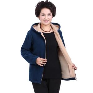 Velours Femmes Confortable Doux Femmes Hoodies Sweats Automne Hiver Veste Femme Chaud À Manches Longues Outwear Manteaux - Product Image 3