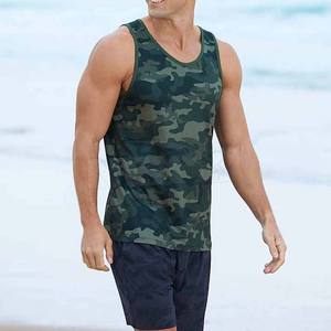 Camisetas sin mangas de Gimnasio Deportivo de alta calidad personalizadas, ropa de calle 100% de algodón, chaleco transpirable, camisetas sin mangas para hombre - Product Image 6