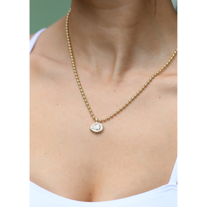 Pendentif et breloque en diamant Colette Pear - Product Image 6