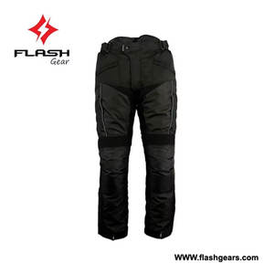 Pantalones de Motociclismo Deportivos Hechos a Medida, Talla Grande, de Cordura Textil, con Protección CE, Impermeables 600D - Product Image 2