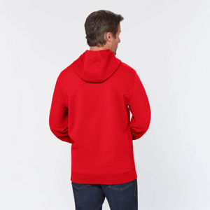 High Street personnalisé hommes hiver pull à capuche 100% coton teint en gros pas cher prix OEM personnalisable - Product Image 3