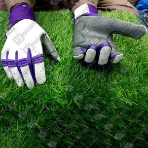 Guantes de Bateo de Béisbol de Cuero Vacuno Original Hechos a Medida a Precio de Fábrica, Ligeros, Antideslizantes, para Ambas Manos, Entrenamiento Deportivo, Largos - Product Image 3