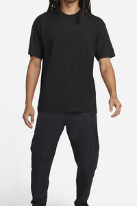 Venta caliente de alta calidad 250 Gsm camiseta impresión personalizada algodón hombres camiseta en blanco moda camiseta en blanco Casual de gran tamaño - Product Image 6