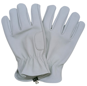 Best Selling Premium Quality Anti-Cut Work Safety <b>Gloves</b> Cut Resistant Flexibility in Blue Black Yellow Beige <b>White</b> – Size XL - Product Image 6