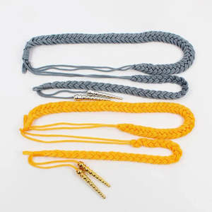 Aguillete para Uniforme Ceremonial, Aguilletes de Alta Calidad para Uniforme Ceremonial, Equipo de Defensa Personal - Product Image 1