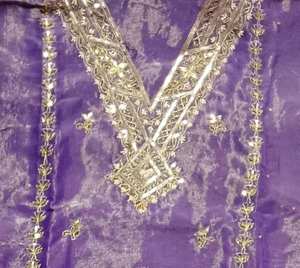 Trajes Modernos de Diseño Indio, Sin Coser, Bordados a Mano, Hermosos y Elegantes, para Mujer, Ideales para Fiestas - Product Image 2