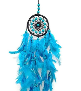 Atrapasueños Luna y estrellas colgando sobre la cama atrapasueños personalizado para colgar en la pared decoración del hogar - Product Image 1