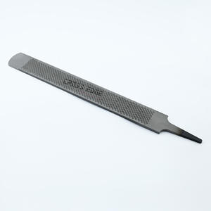 Premium Farrier Tools Horse Hoof Rasp de doble cara Para limado fino ideal y dar forma a la pezuña Fácil eliminación Resistente a la oxidación con mango - Product Image 6