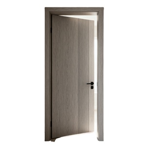 Lửa đánh giá khu dân cư hiện đại an ninh lối vào chính bằng gỗ puertas demadera cửa - Product Image 2