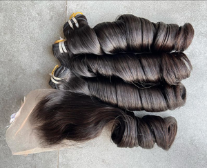 Prix de gros la magie rebondissante des cheveux humains vietnamiens - Product Image 2