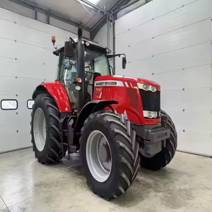 Tractor Agrícola Massey Ferguson 7720 de 120HP con Cabina Cerrada para Trabajo de Campo - Product Image 1