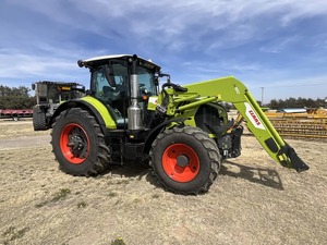Tractor Usado CLAAS ARION 630 de 140HP, 4WD, Alta Productividad, Precio de Fábrica al por Mayor, la Mejor Calidad en Venta - Product Image 3