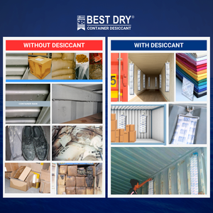 สารดูดความชื้นในภาชนะแห้งชนิดดีที่สุด 1000 กรัม-แคลเซียมคลอไรด์ ดูดซับความชื้นได้ 350% |   โลจิสติกส์การขนส่งสินค้าและขนส่งสินค้าที่กันเชื้อราขั้นสูง - Product Image 3