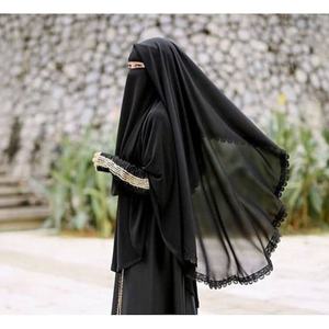 Abaya musulmana de la mejor calidad para mujer 2025 Nueva Abaya elegante de tamaño y colores personalizados para mujer en la mejor tela - Product Image 6