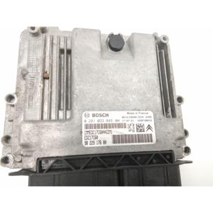 CENTRALINA MOTORE PEUGEOT 5008 (2017>) (17>) 0281033849 Benzina 1.6 - Product Image 3