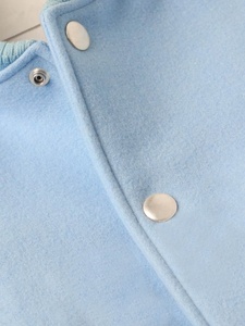 Best Quality New Style Wool Letterman Jackets For Men Woolen <b>Fabric</b> Casual CollegeBaseballjacket for men - Product Image 4