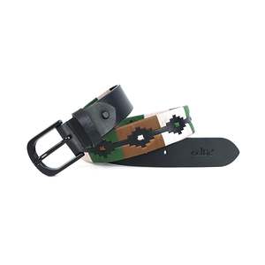 Ceinture de polo argentine de qualité supérieure avec motif personnalisé pour hommes Ceinture de polo avec couleur unique personnalisable prix raisonnable OEM - Product Image 1