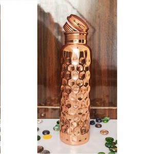 Copper Water <b>Bottle</b> Stylish Handmade Unique Design High Quality Copper Water <b>Bottle</b> for Home and Traveling use - Product Image 4