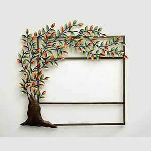 Métal Fer Cercle Mur Art Décoration Murale Maison Décoration - Product Image 6