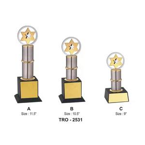 Premio al diseñador del trofeo estrella corporativa más vendido por reconocer a los mejores triunfadores y los hitos de los empleados Precio de exportación disponible - Product Image 5