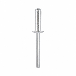 Rivetti in alluminio O/ 4,0 x 12 mm. Scatola da 1000 unità - Product Image 1