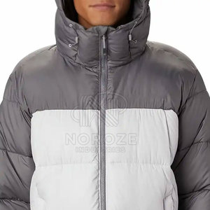 Chaqueta acolchada de Color personalizada de alta calidad a precio bajo 2025 para hombres, chaqueta acolchada de calle más vendida para hombres - Product Image 4