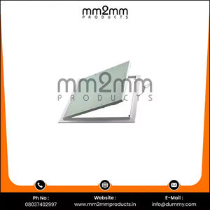 EASYACCESS Panneau d'accès moderne carré artistique en aluminium et plâtre, résistant à l'humidité, pour maison, hôtel, installation facile, extérieur - Product Image 2