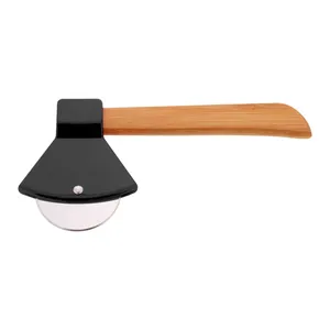 อุปกรณ์ทำพิซซ่า มีดตัดพิซซ่าแบบกำหนดเองเพื่อการหั่นที่ง่ายดาย - Product Image 5