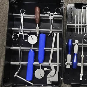 Instrumental Quirúrgico Ortopédico de Alta Calidad, Juego Manual de Acero Inoxidable, Certificación CE ISO 13485, Marca Pentax, 1 Año de Garantía - Product Image 4