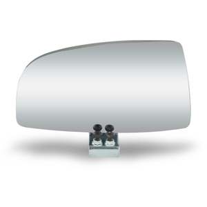 New Condition Convex <b>Car</b> <b>Mirror</b> Float Cam Silver 17x9cm Universal Fitment Exterior Side Additional Interior Spot <b>Mirror</b> Driving - Product Image 2