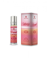 Huile de parfum SABAYA par AL REHAB 6ML Huile essentielle arabe originale de Dubaï Sans alcool pour femmes