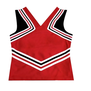 ชุดเชียร์ลีดเดอร์แบบสแปนเด็กซ์ผสมโพลีเอสเตอร์ น้ำหนักเบา สีตามสั่ง ราคาขายส่ง สินค้ามาใหม่ - Product Image 2