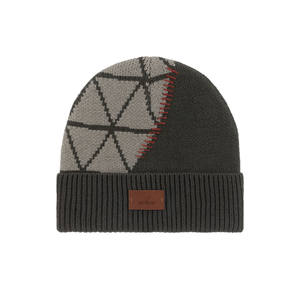 Gorro moderno de poliéster/algodón unisex con ajuste ajustable para viajes de invierno y uso informal - Product Image 2