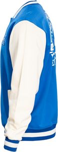 Vente en gros de vestes universitaires à la mode pour hommes de haute qualité OEM Veste de baseball universitaire décontractée Varsity - Product Image 3