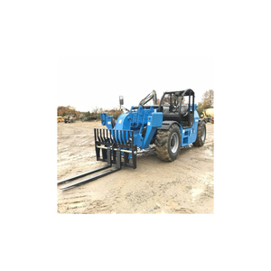 Genie GTH 1256 manipulador telescópico potente carretilla elevadora para terrenos difíciles equipo de elevación confiable para trabajo de almacén agrícola de construcción - Product Image 1