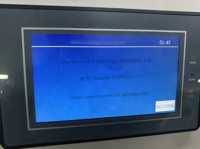 Machine de pliage de panneaux CNC à inverseur électrique pour circuits imprimés (PCB)