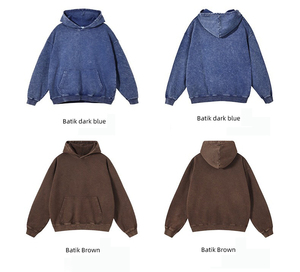 Plus Size High Street <b>Black</b> Multi All Color Hip Hop Custom logo Oversized Acid Wash Hoodies Men Vintage Washed <b>t</b> <b>Shirt</b> - Product Image 5