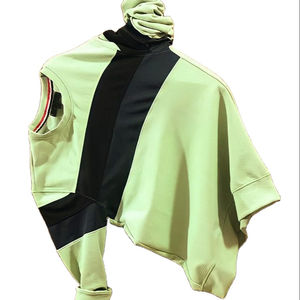 เสื้อยืดสเวตเตอร์คอตตอนสำหรับผู้ชายเสื้อยืดแขนยาวคอ100% ระบายอากาศวัสดุนิ่มสำหรับฤดูหนาว - Product Image 1