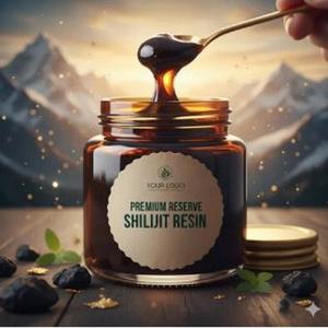 Résine de Shilajit minérale de qualité supérieure, Shilajit aux racines anciennes, Shilajit vital puissant, résine de Shilajit de l'Himalaya, Shilajit à base de plantes en vrac - Product Image 5