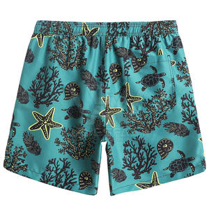 Shorts de bain pour hommes de qualité supérieure au design personnalisé Prix de gros Créez votre propre logo Shorts de bain pour hommes - Product Image 2