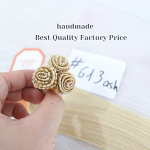 ผมแท้เวียดนาม เกรดยุโรป 12A แบบ Remy ต่อผมด้วยเครื่องจักรแบบ Double Weft สีตามสั่ง ผลิตจากโรงงานโดยตรง - Product Image 2