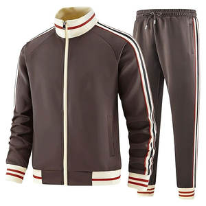 2025 survêtement personnalisé pour hommes de qualité supérieure respirant Jogging tenue décontracté avec sweats à capuche et survêtement pour hommes de haute qualité - Product Image 2