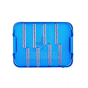 Ensemble d'instruments médicaux de haute qualité de classe I DHS DCS, vis de hanche dynamique, plaque condylienne en acier inoxydable, certifié CE - Product Image 3