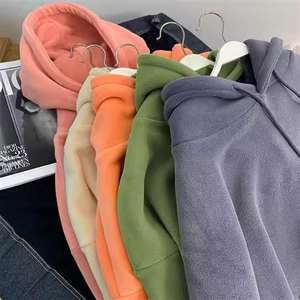 Sudadera con Capucha Personalizada al por Mayor, Ropa Unisex de Invierno, Cálida, Informal, Gruesa, de Forro Polar, Bordada, Ecológica - Product Image 5