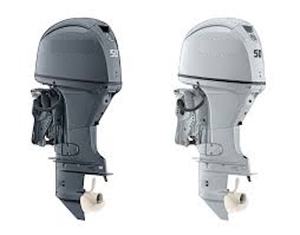 Listo para Enviar, Nuevo Motor Fuera de Borda Eléctrico de 50hp, Blanco y Negro, Control Remoto Mecánico, Eje de 20 Pulgadas, F50LC2 - Product Image 1