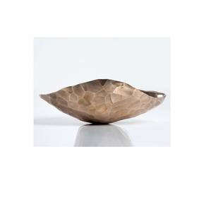 Bol de service en laiton de style héritage avec finition miroir pour les grandes occasions cérémonies religieuses à thème maison - Product Image 3