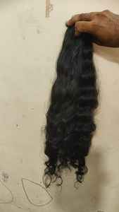 Indien brut non transformé vierge Remy cheveux wefted faisceaux de cheveux en gros Extension de l'Inde de haute qualité tissage de cheveux humains - Product Image 5