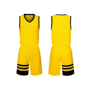 Kits de baloncesto personalizados, conjunto completo personalizado, camisetas de equipo, ropa deportiva transpirable cómoda para escuelas y ligas - Product Image 1